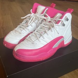 Jordan 12 "Vivid Pink"
